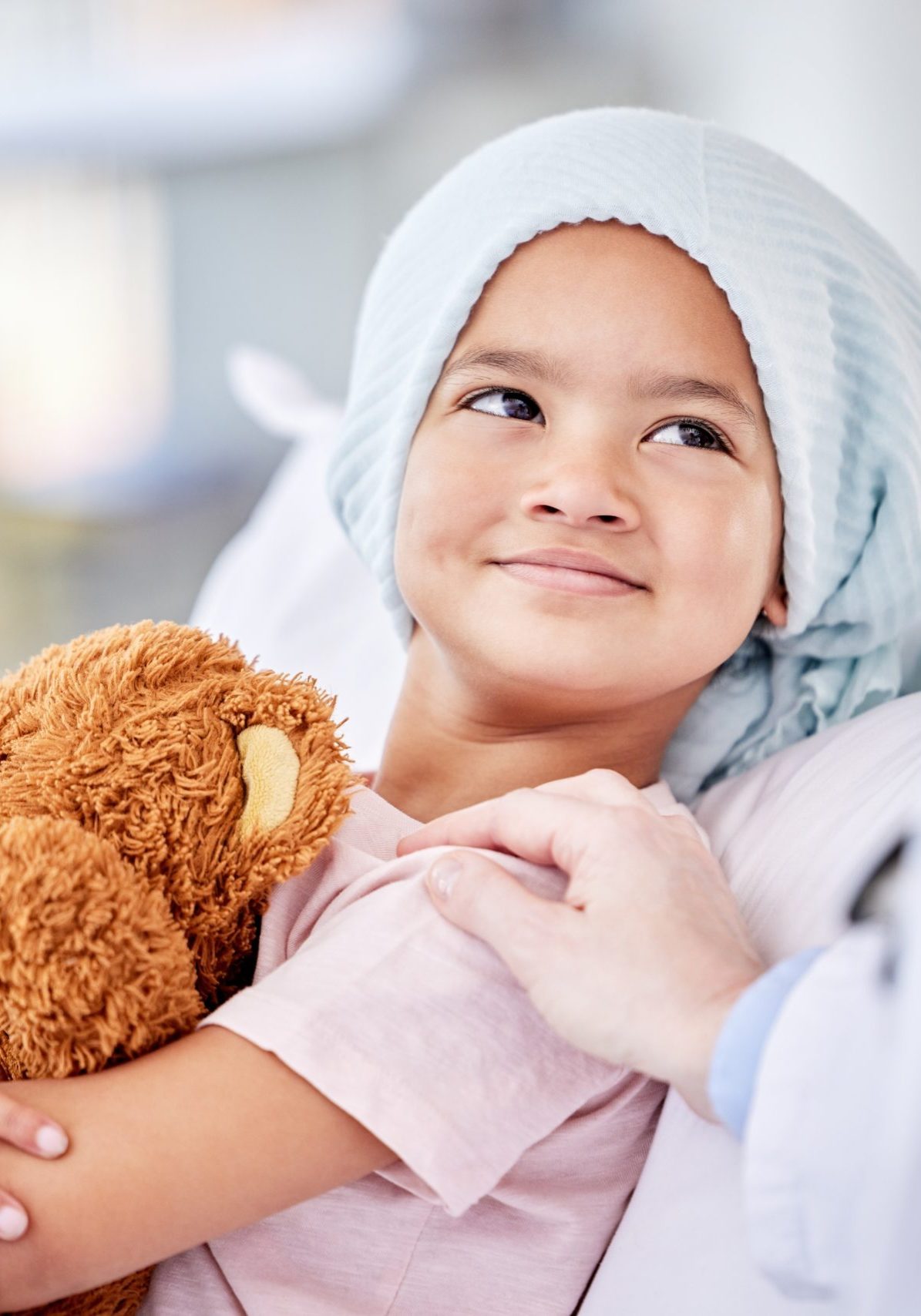 Cancer,Patient,,Child,And,Doctor,With,Support,,Healthcare,Service,And